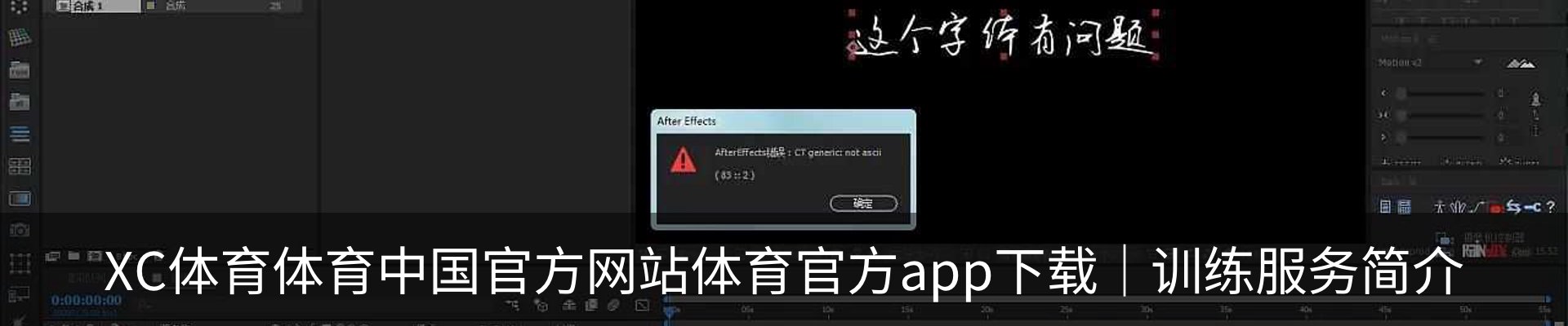 XC体育体育中国官方网站体育官方app下载｜训练服务简介